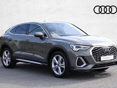 Used 2025 Audi Q3 Sportback S-Line SUV | £32,990 (Fair price)
