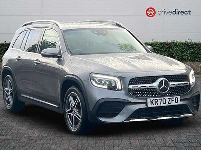 Grey Used 2020 Mercedes GLB220 AMG line SUV | £20,936 (Fair price)