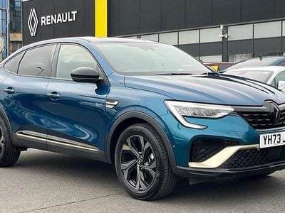 Used Renault Arkana Engineered 142 HP (104 kW) 2023 Blue  SUV