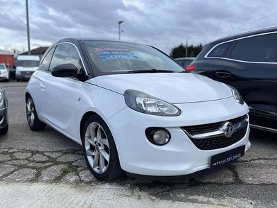 White Used 2013 Vauxhall Adam Slam Hatchback | £4,495 (Fair price)