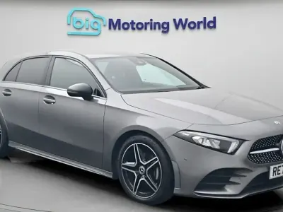 Used Mercedes A180 Executive 136 HP (100 kW) 2022 Grey Hatchback