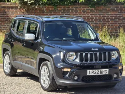 Used Jeep Renegade Limited 118 HP (86 kW) 2022 Black SUV