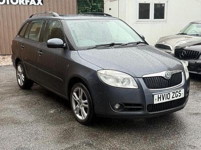 Grey Used 2010 Skoda Fabia Estate | £1,500 (Super price)