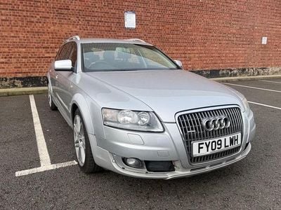 Used Audi A6 Allroad Comfort 2009 Silver Estate
