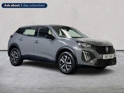 Grey Used 2024 Peugeot 2008 Active SUV | £15,940 (A bit pricey)