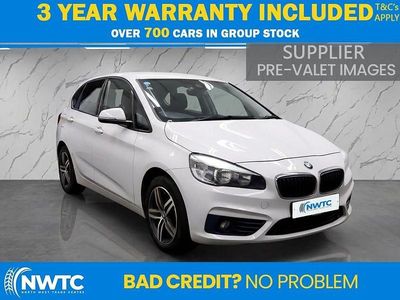 White Used 2016 BMW 218 Sport Line MPV | £6,895 (Good price)