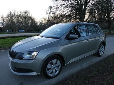 Beige Used 2016 Skoda Fabia Hatchback | £7,490 (Good price)