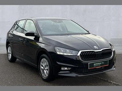 New Skoda Fabia SE 113 HP (83 kW) 2025 Black Hatchback