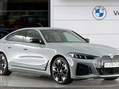 Used BMW i4 Comfort Edition 400 kW (544 HP) 2025 Grey Sedan