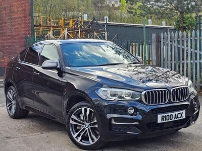 Used BMW X6 Shadowline 381 HP (280 kW) 2017 Black SUV