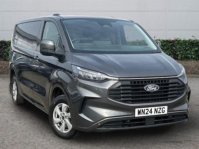 Used Ford Transit Custom Limited 136 HP (100 kW) 2025 Van