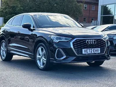 Used Audi Q3 Sportback S-Line 150 HP (110 kW) 2023 Black SUV