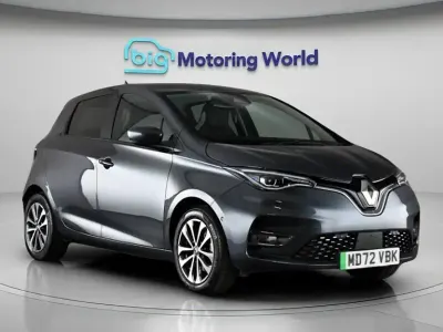 Usado Renault Zoe GT-Line 98 kW (134 HP) 2022 Citadino