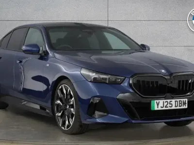 Used BMW i5 M Sport 246 kW (335 HP) 2025 Blue Sedan