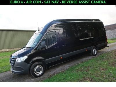 Used Mercedes Sprinter 143 HP (105 kW) 2019 Black Van