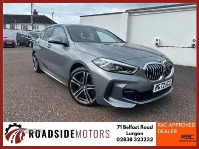 Used BMW 118 M Sport 2023 Grey Hatchback