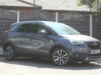 Used Vauxhall Crossland X Elite 83 HP (61 kW) 2020 Grey SUV