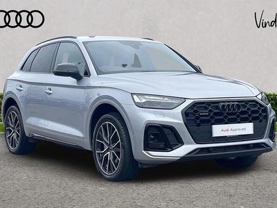 Used Audi Q5 Black Edition 268 HP (197 kW) 2024 Silver SUV