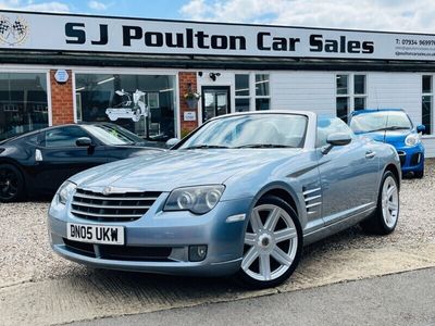 used Chrysler Crossfire V6 Convertible 2005