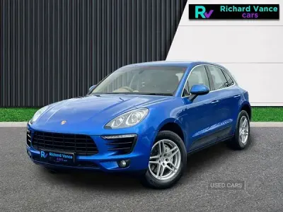 Used Porsche Macan S Diesel 2026 Blue