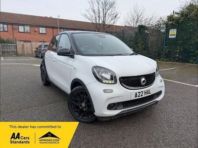 White Used 2016 Smart ForFour Premium Hatchback | £5,795 (Fair price)