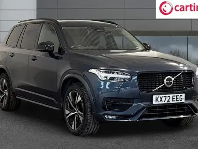 Used Volvo XC90 Plus 235 HP (172 kW) 2022 Blue SUV