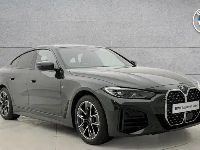 Used BMW 420 Gran Coupé M Sport 181 HP (133 kW) 2023 Green Coupe