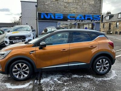 Used Renault Captur Version S 130 HP (95 kW) 2020 Orange/black SUV