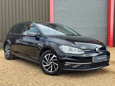 Used VW Golf VII R-line 150 HP (110 kW) 2019 Black Hatchback