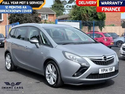 Used Vauxhall Zafira