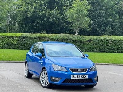 Blue Used 2012 Seat Ibiza FR Hatchback | £2,895 (Fair price)