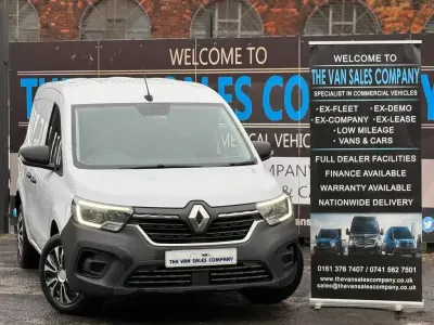 Used Renault Kangoo 2023 White MPV