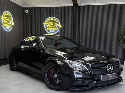 Used Mercedes C63 AMG Premium 2016 Black Coupe