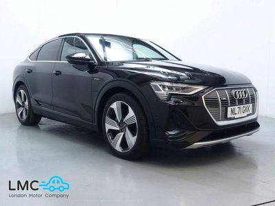 Used Audi e-tron S-Line 300 kW (408 HP) 2021 Black SUV