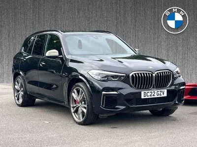 Used BMW X5 Shadowline 523 HP (384 kW) 2022 Black SUV