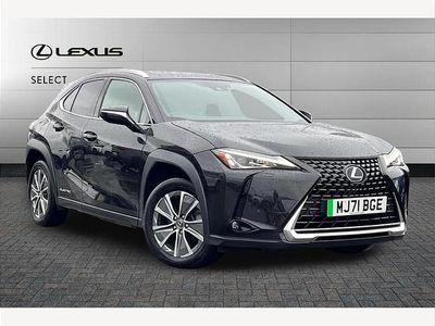 Used Lexus UX 300e 150 kW (204 HP) 2021 Black SUV
