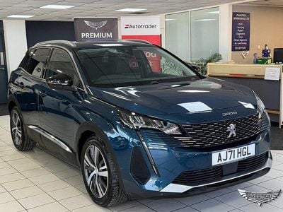 Used Peugeot 3008 Allure Premium 300 HP (220 kW) 2022 Blue SUV