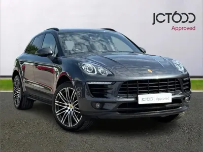 Used Porsche Macan 248 HP (182 kW) 2018 Grey SUV