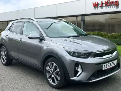 Used Kia Stonic 118 HP (86 kW) 2023 Grey SUV