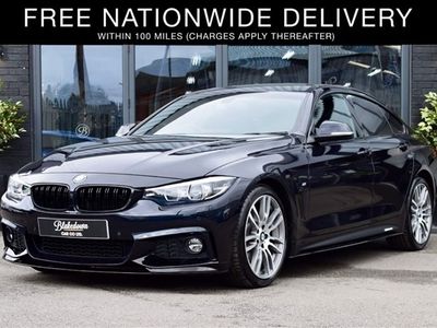 used BMW 430 4 Series 2.0 i GPF M Sport Auto Euro 6 (s/s) 5dr