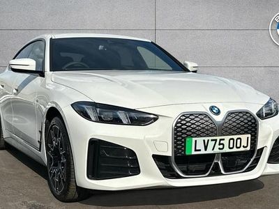 Used BMW i4 M Sport 246 kW (335 HP) 2025 White Sedan