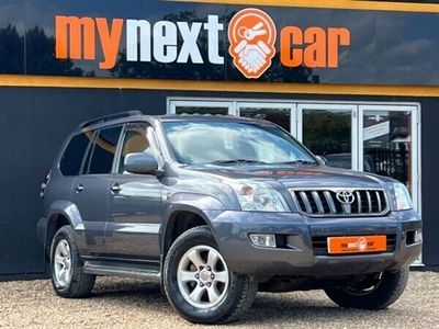 used Toyota Land Cruiser 3.0 INVINCIBLE D-4D 5d 171 BHP FULL LEATHER + REVERSE CAMERA