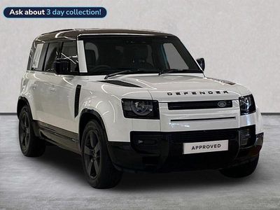 Used Land Rover Defender HSE Dynamic 250 HP (183 kW) 2024 White SUV
