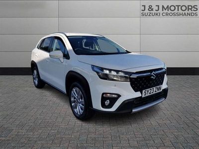 White Used 2023 Suzuki SX4 S-Cross SUV | £15,995 (A bit pricey)