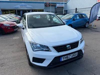 Used Seat Ateca Ecomotive 115 HP (84 kW) 2017 White SUV