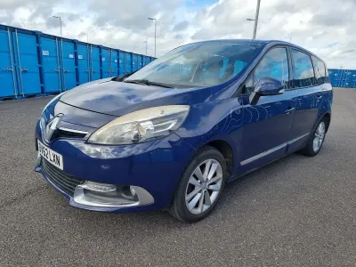 Used Renault Grand Scénic III Dynamique 2012 Blue MPV