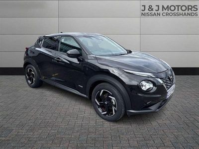 Used Nissan Juke N-Connecta 143 HP (105 kW) 2023 Black SUV