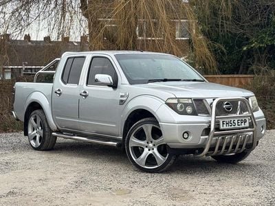 Silver Used 2006 Nissan Navara SE Pickup | £2,995 (Super price)
