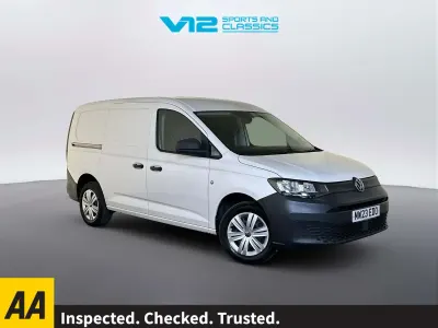 Used VW Caddy Maxi 102 HP (75 kW) 2023 White MPV