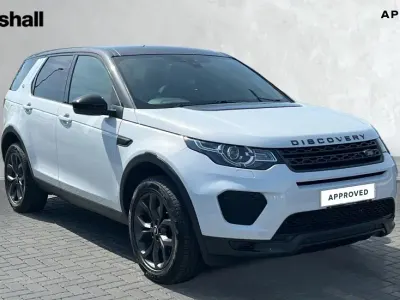 Begagnad Land Rover Discovery Sport Landmark 180 HK (132 kW) 2018 Vit SUV